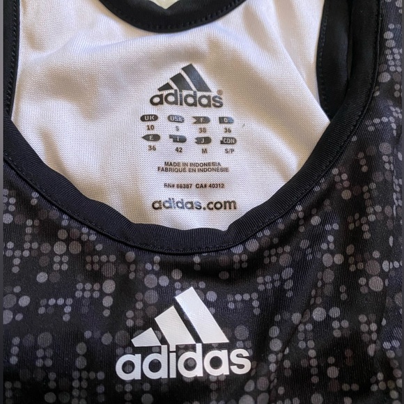 2/$15 Adidas tank top - Picture 3 of 4